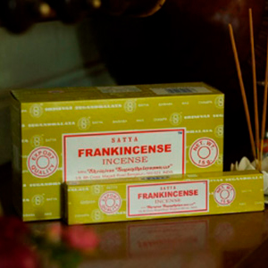 Sahumerio Satya Frank Incense caja Individual 15grs
